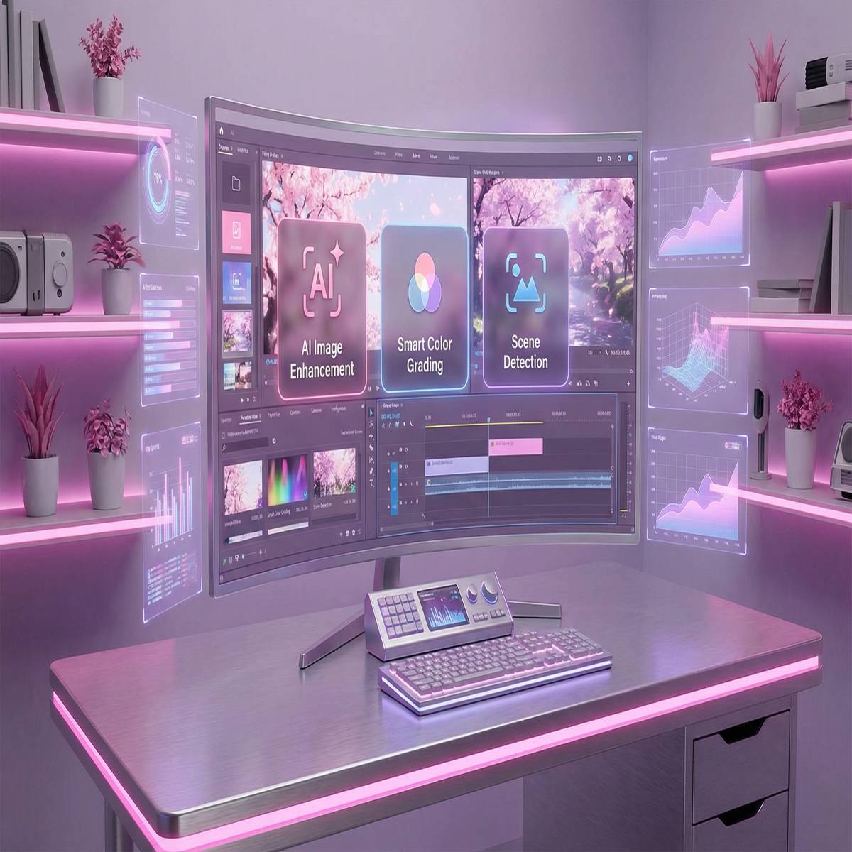 搜同网AI传媒剪辑